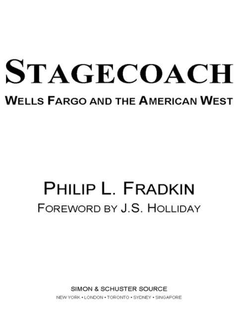 Cover image for book Stagecoach