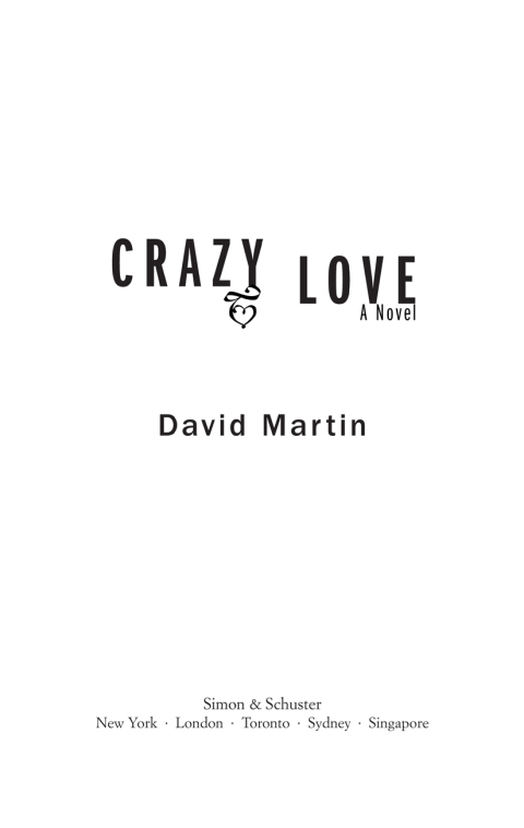 Cover image for book Crazy Love