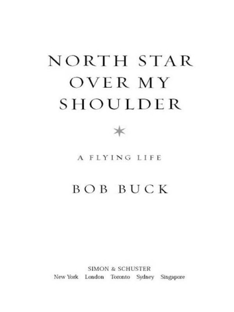 Cover image for book North Star over My Shoulder