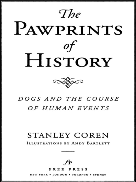 Cover image for book The Pawprints of History