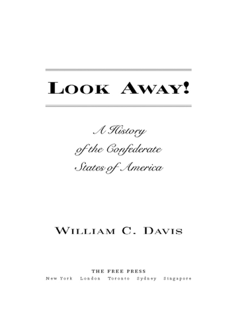 Cover image for book Look Away!