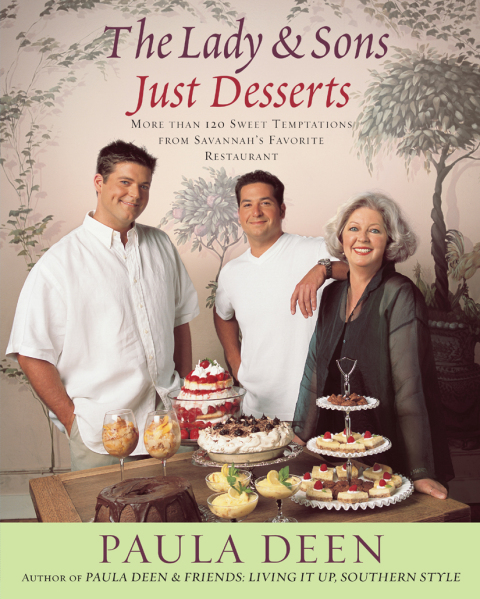 Cover image for book The Lady & Sons Just Desserts