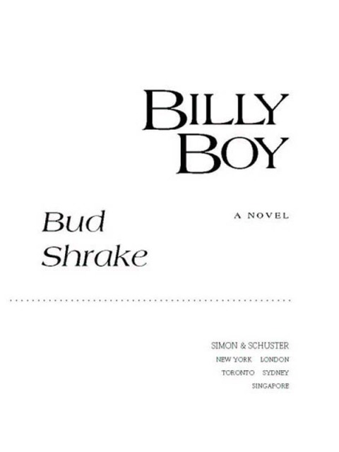 Cover image for book Billy Boy