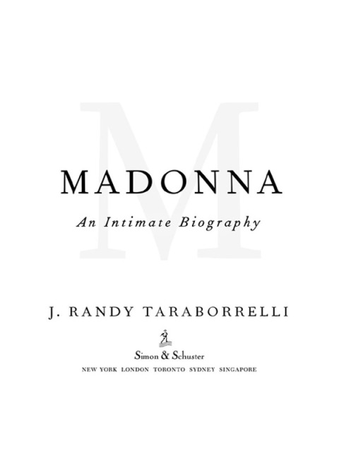 Cover image for book Madonna