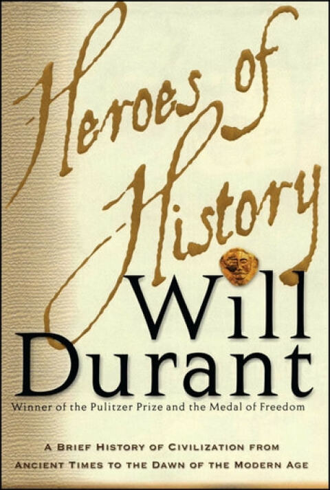 Cover image for book Heroes of History