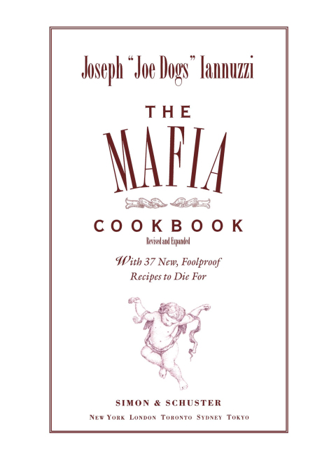 Cover image for book The Mafia Cookbook