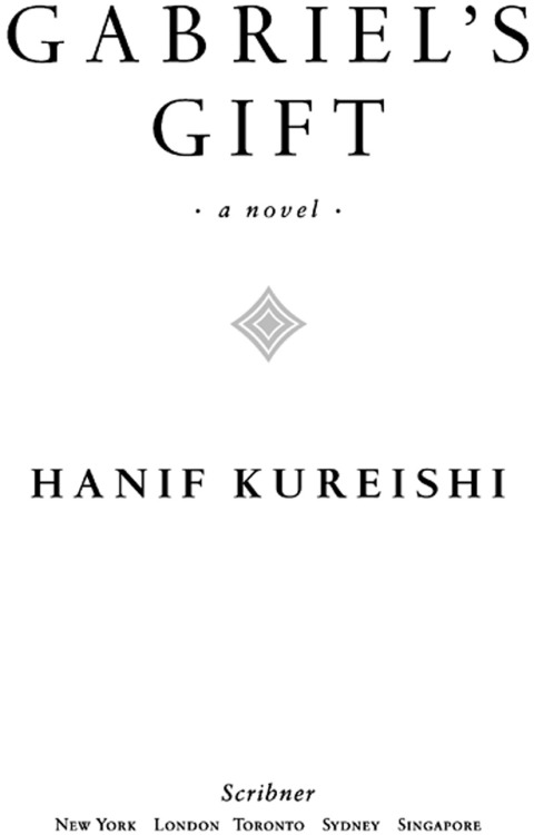 Cover image for book Gabriel's Gift