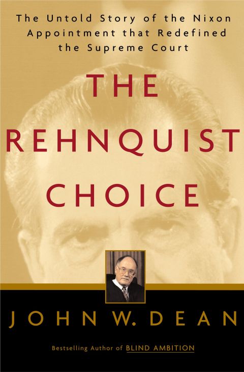 Cover image for book The Rehnquist Choice