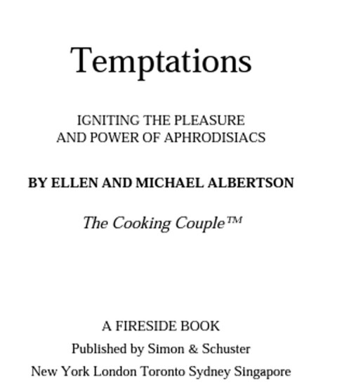Cover image for book Temptations
