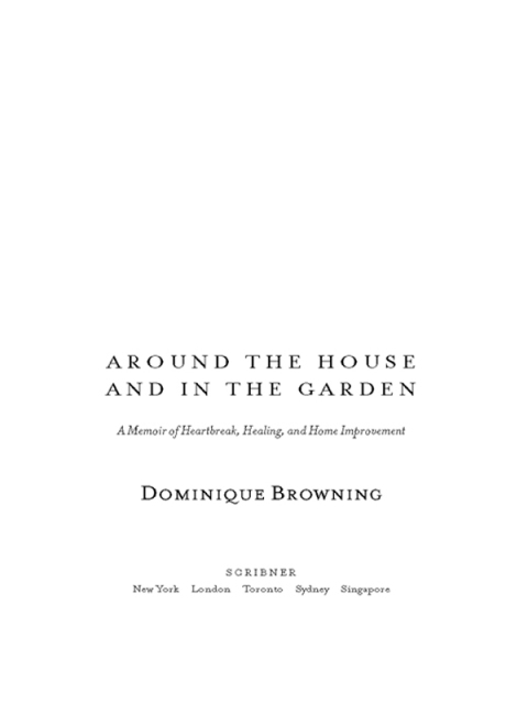 Cover image for book Around the House and In the Garden