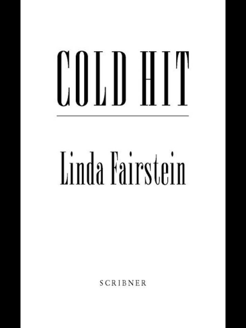 Cover image for book Cold Hit