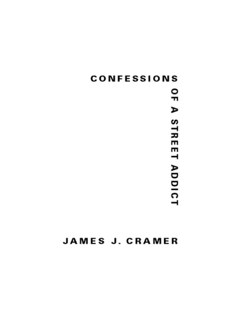 Cover image for book Confessions of a Street Addict