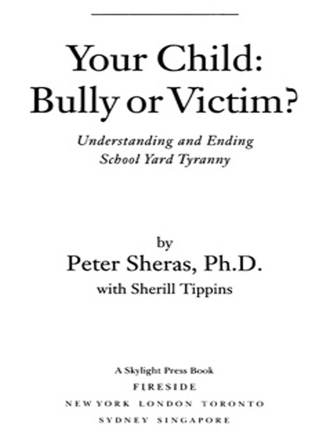 Cover image for book Your Child: Bully or Victim?