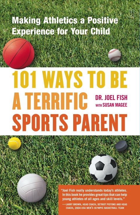 Cover image for book 101 Ways to Be a Terrific Sports Parent