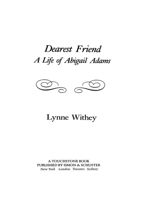 Cover image for book Dearest Friend