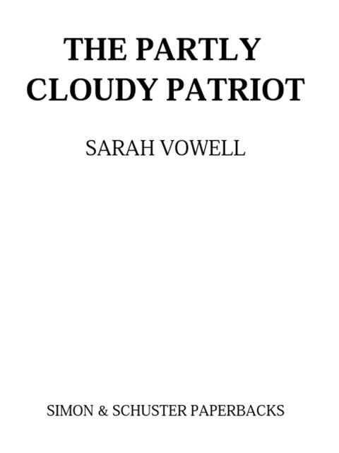 Cover image for book The Partly Cloudy Patriot