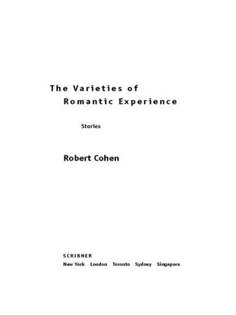 Cover image for book The Varieties of Romantic Experience