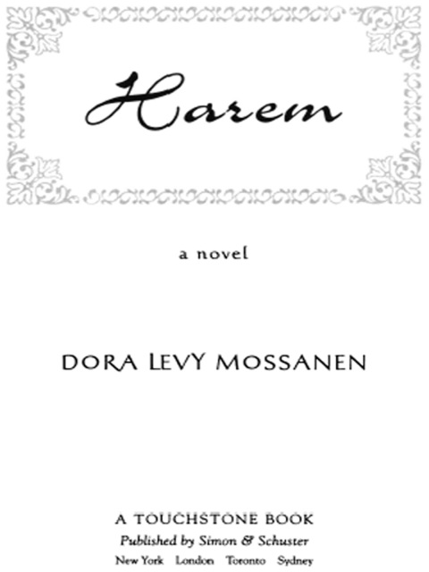 Cover image for book Harem