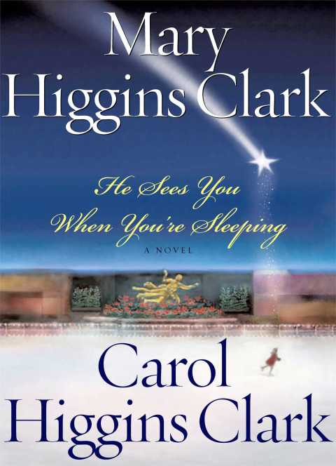 Cover image for book He Sees You When You're Sleeping