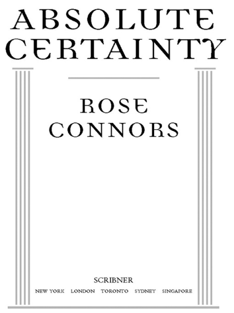 Cover image for book Absolute Certainty