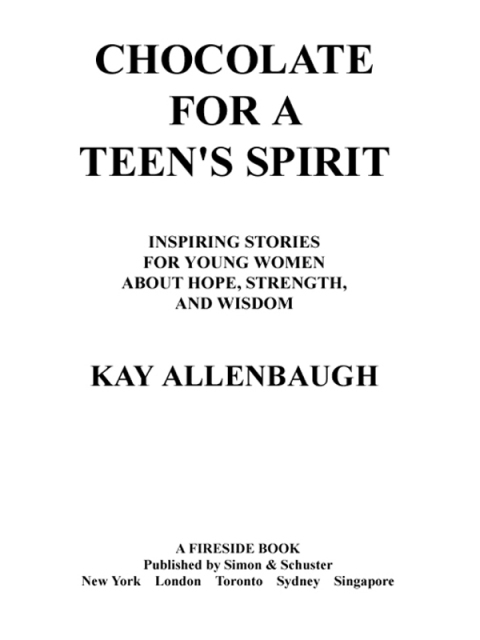 Cover image for book Chocolate for a Teen's Spirit