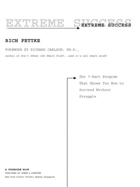 Cover image for book Extreme Success