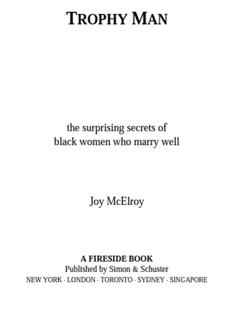 Cover image for book Trophy Man