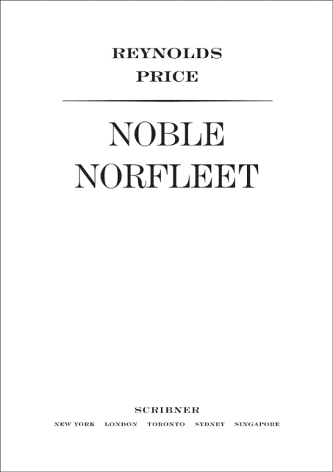 Cover image for book Noble Norfleet