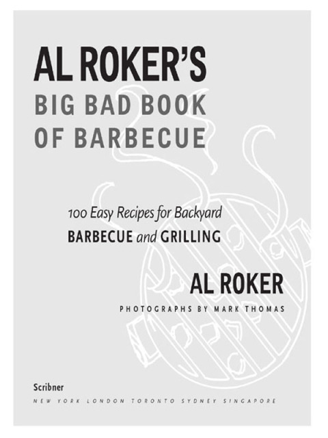 Cover image for book Al Roker's Big Bad Book of Barbecue