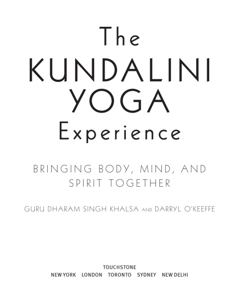 Cover image for book The Kundalini Yoga Experience