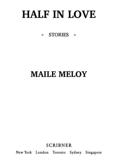 Cover image for book Half in Love