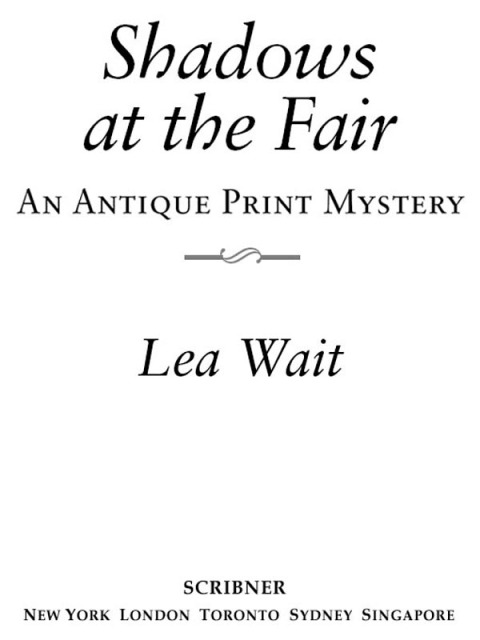 Cover image for book Shadows at the Fair