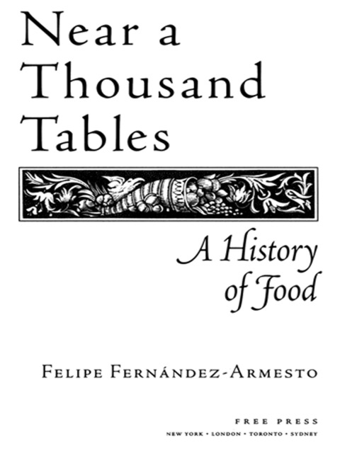 Cover image for book Near a Thousand Tables