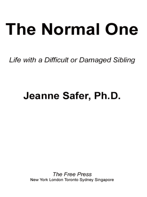 Cover image for book The Normal One