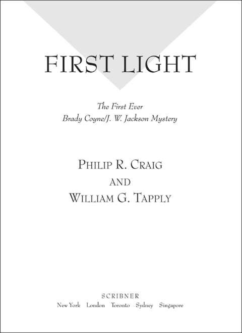 Cover image for book First Light