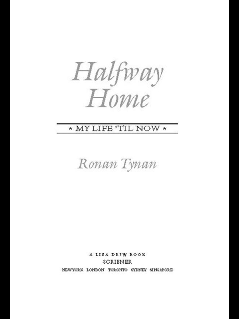Cover image for book Halfway Home