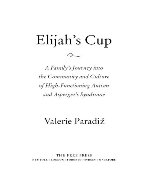 Cover image for book Elijah's Cup