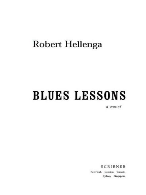 Cover image for book Blues Lessons