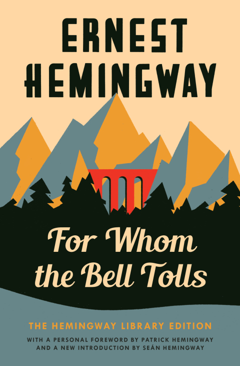 Cover image for book For Whom the Bell Tolls