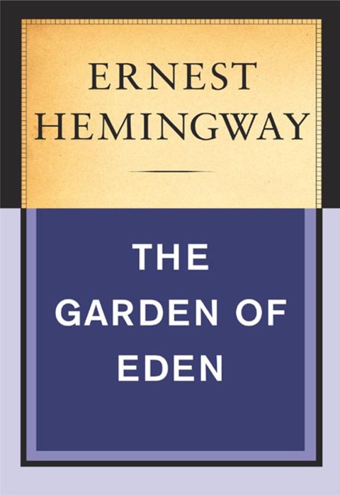 Cover image for book The Garden of Eden