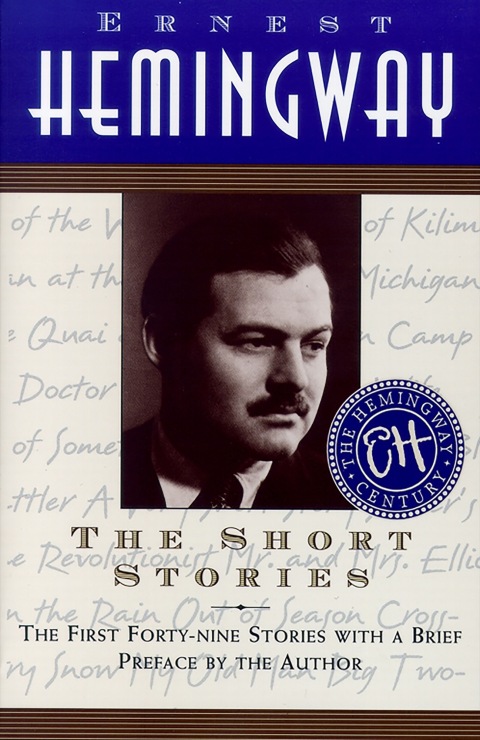 Cover image for book Short Stories of Ernest Hemingway