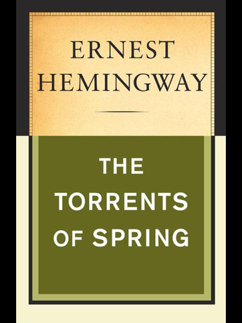 Cover image for book The Torrents of Spring