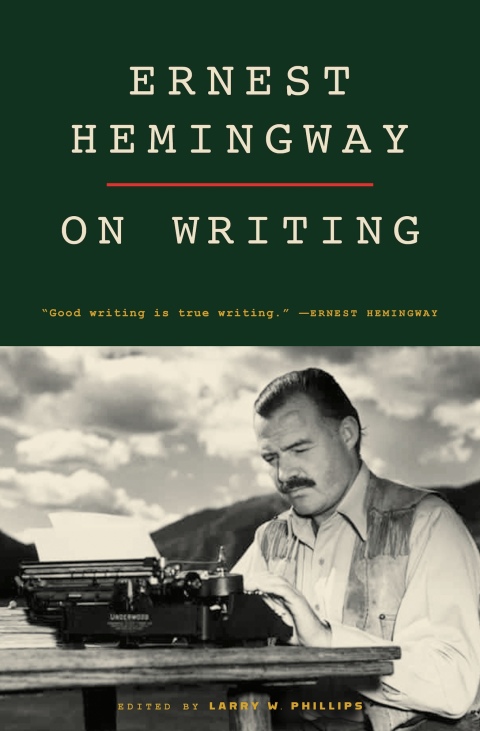 Cover image for book Ernest Hemingway on Writing
