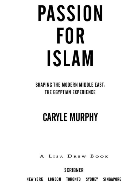 Cover image for book Passion for Islam