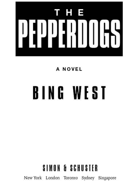 Cover image for book The Pepperdogs
