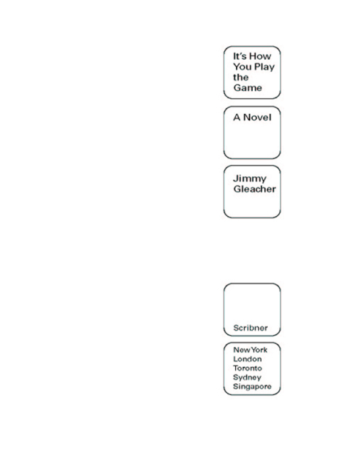 Cover image for book It's How You Play the Game