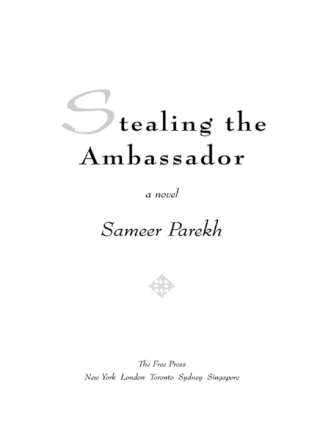 Cover image for book Stealing the Ambassador