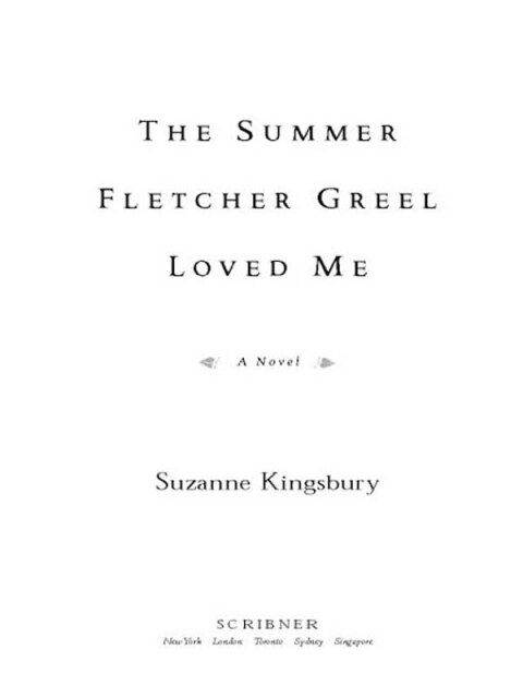 Cover image for book The Summer Fletcher Greel Loved Me