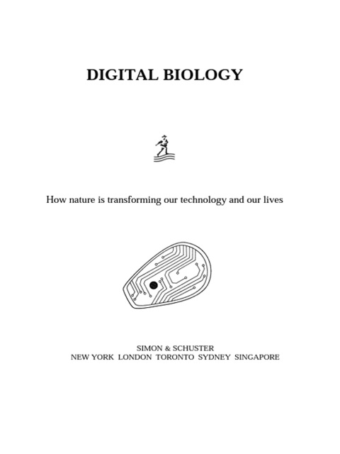 Cover image for book Digital Biology