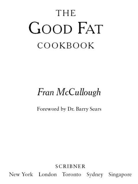 Cover image for book The Good Fat Cookbook